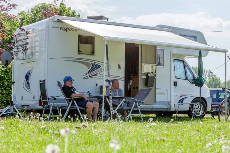 Camping auf dem Freizeitpark Klaukenhof